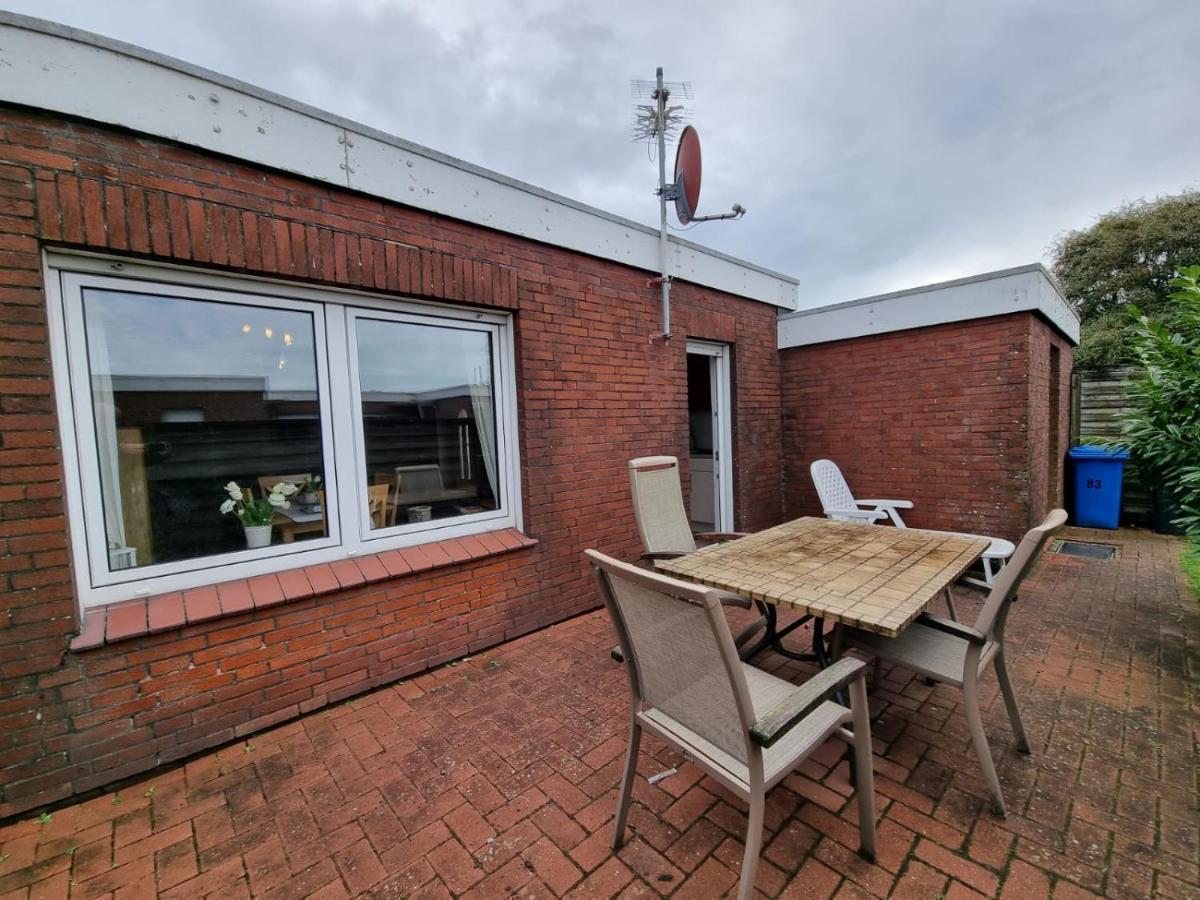Ferienhaus Seemann Norddeich  Bagian luar foto