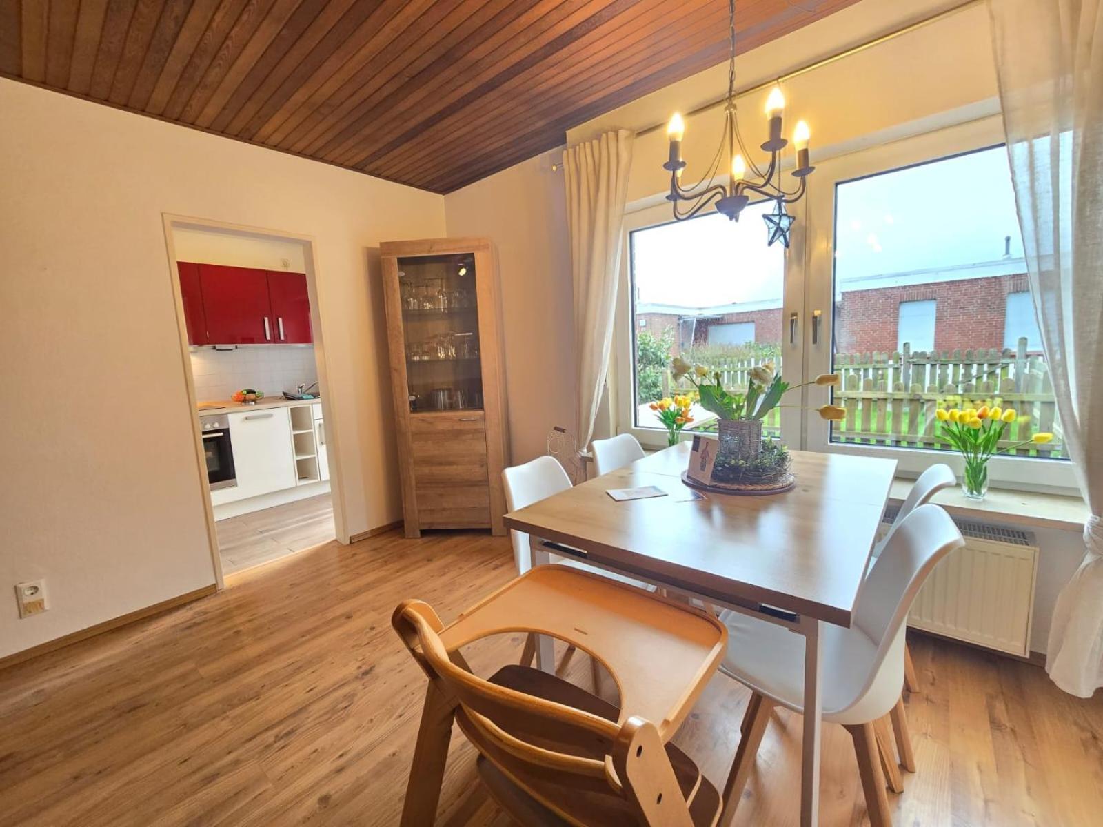 Ferienhaus Seemann Norddeich  Bagian luar foto
