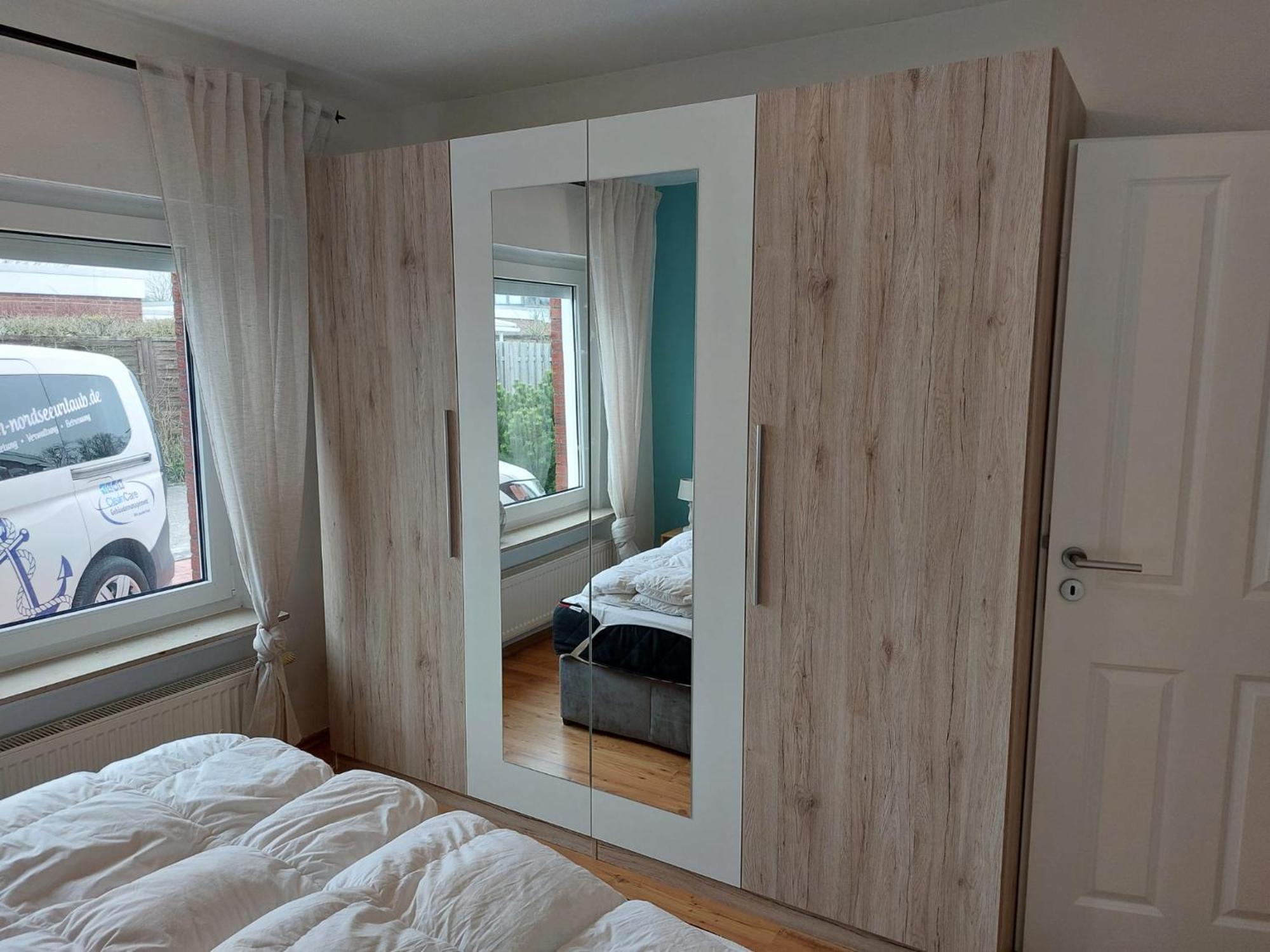 Ferienhaus Seemann Norddeich  Bagian luar foto