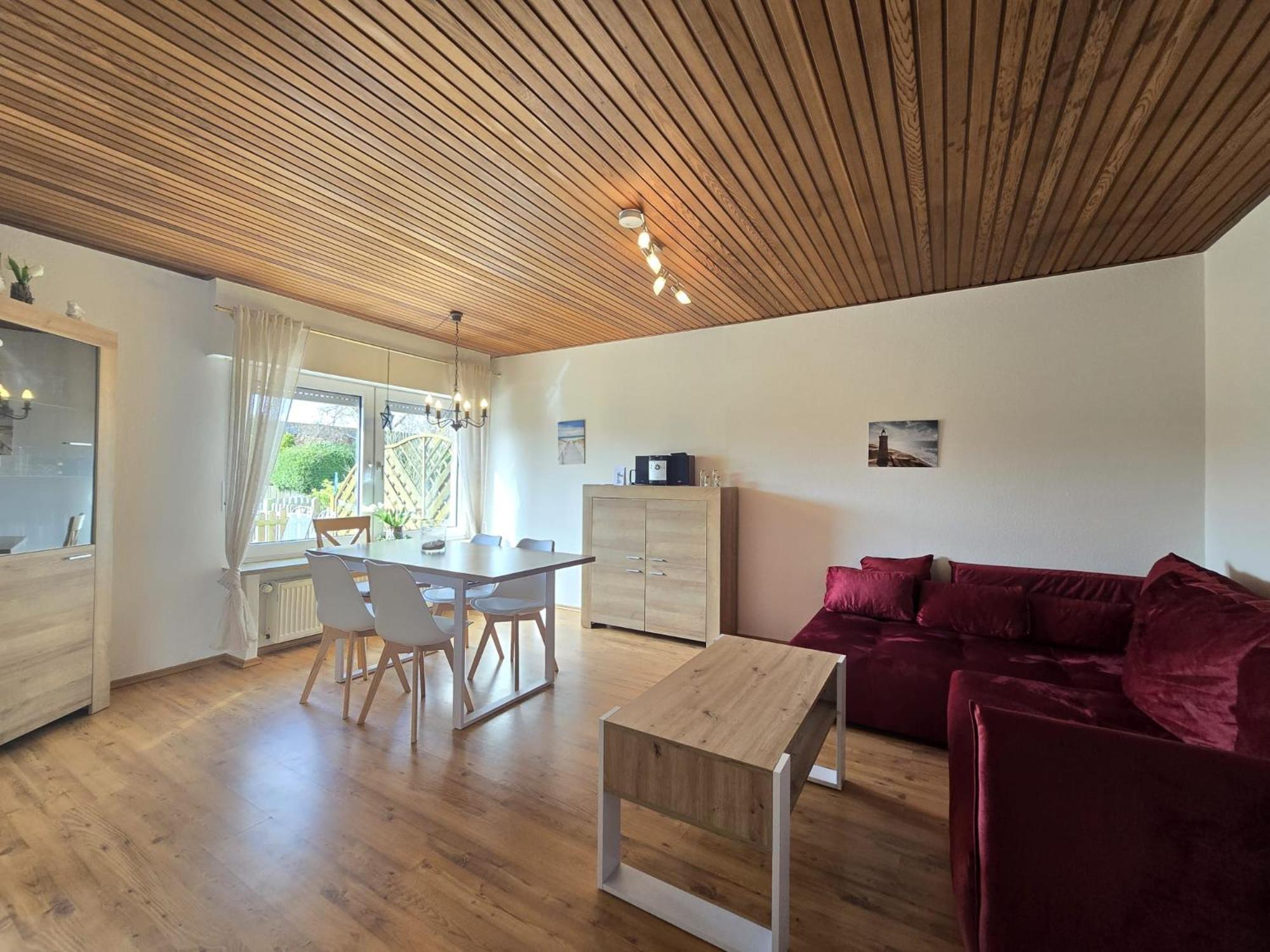 Ferienhaus Seemann Norddeich  Bagian luar foto